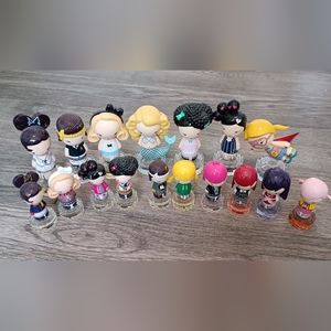 Lot of 17 Harajuku bottles by Gwen Stefani